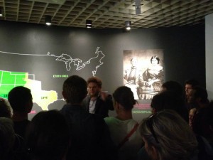 3 Octobre 2014, exposition temporaire « Chicano Dream », Musée d’Aquitaine.
